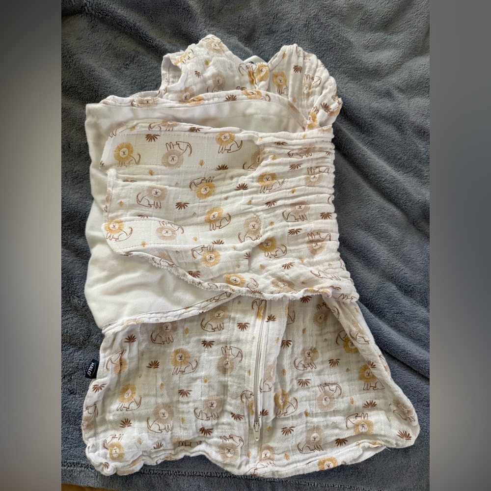 Halo SleepSack Swaddle with Lion Design